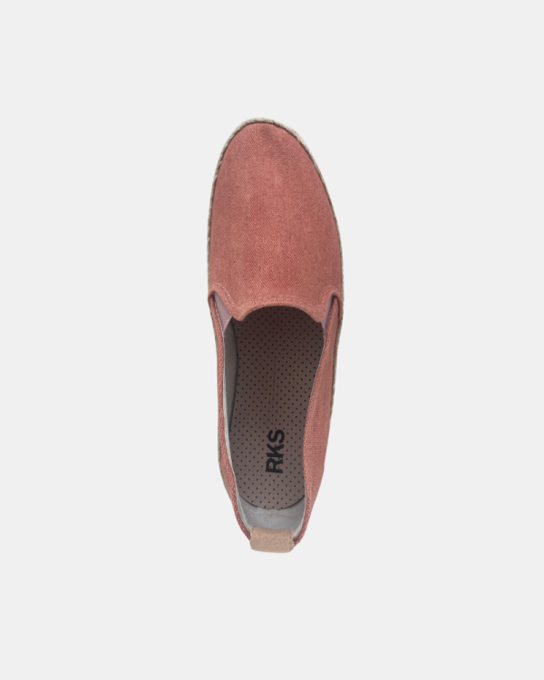  Zapatos Alpargatas Hombre RKS Rojo BC11965