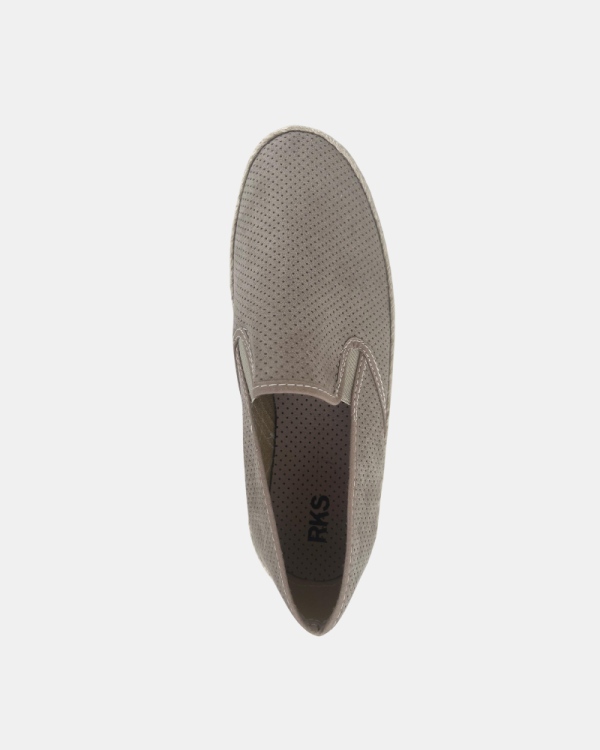  Zapatos Alpargatas Hombre RKS Beige BC7732