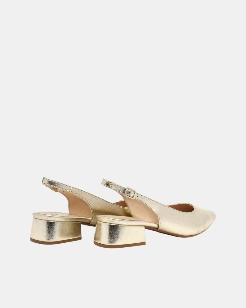 Sandalias Fiesta Mulher Patricia Miller Ouro 6024F