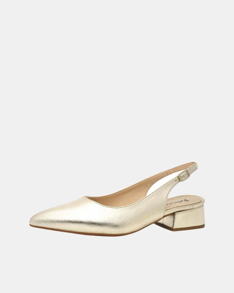  Sandalias Fiesta Mujer Patricia Miller Oro 6024F