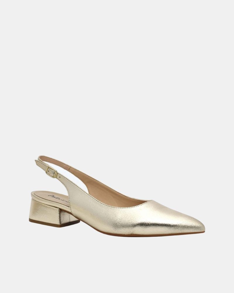  Sandalias Fiesta Mujer Patricia Miller Oro 6024F
