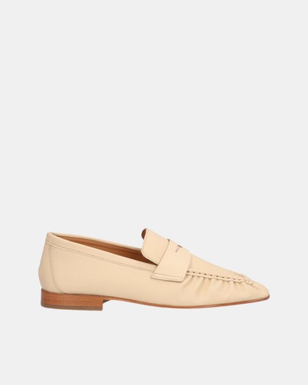 Sapatos Mocassins Mulher ALPE Branco 54011306