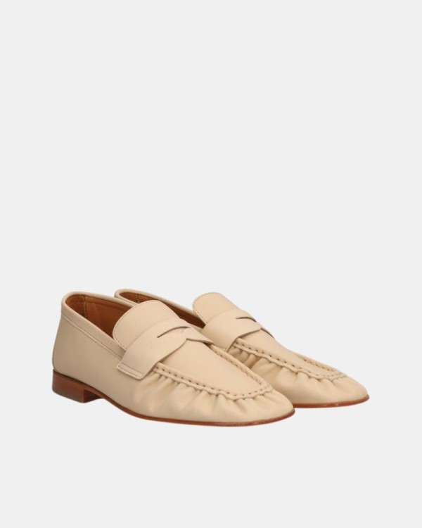 Sapatos Mocassins Mulher ALPE Branco 54011306