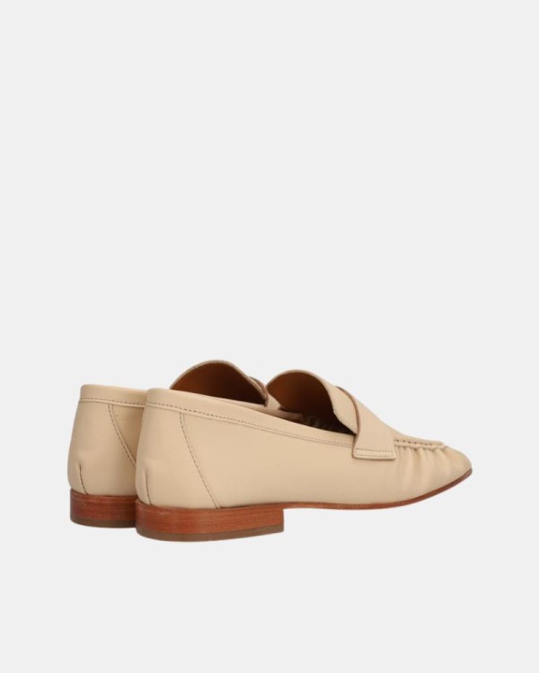 Sapatos Mocassins Mulher ALPE Branco 54011306
