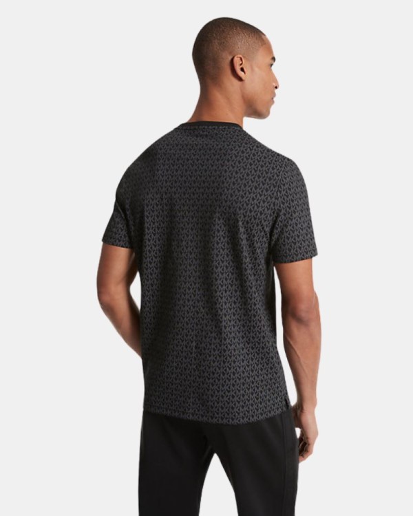  Camisetas Manga corta Hombre MICHAEL KORS Negro CS5529A5KS MK SIG TEE