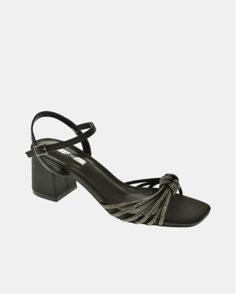  Sandalias Fiesta Mujer  Negro DMS23193
