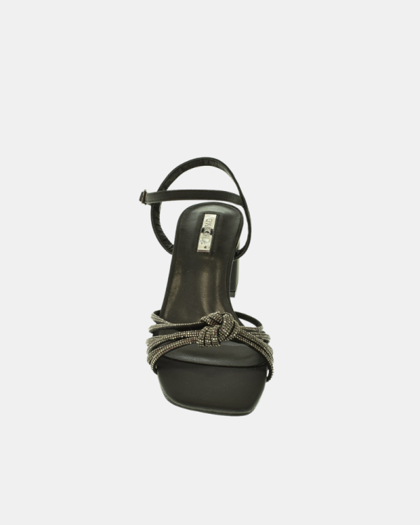  Sandalias Fiesta Mujer  Negro DMS23193