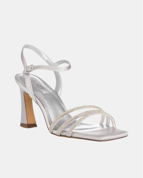  Sandalias Fiesta Mujer  Plata DWS23251
