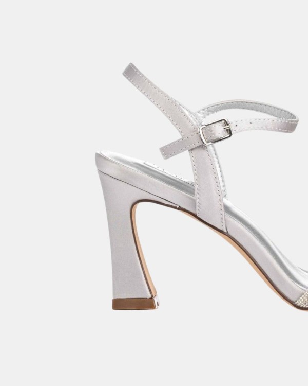 Sandalias Fiesta Mulher  Prata DWS23251