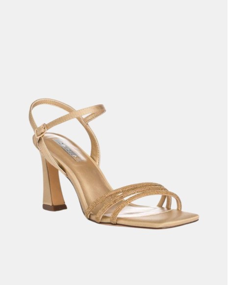  Sandalias Fiesta Mujer  Oro DWS23251