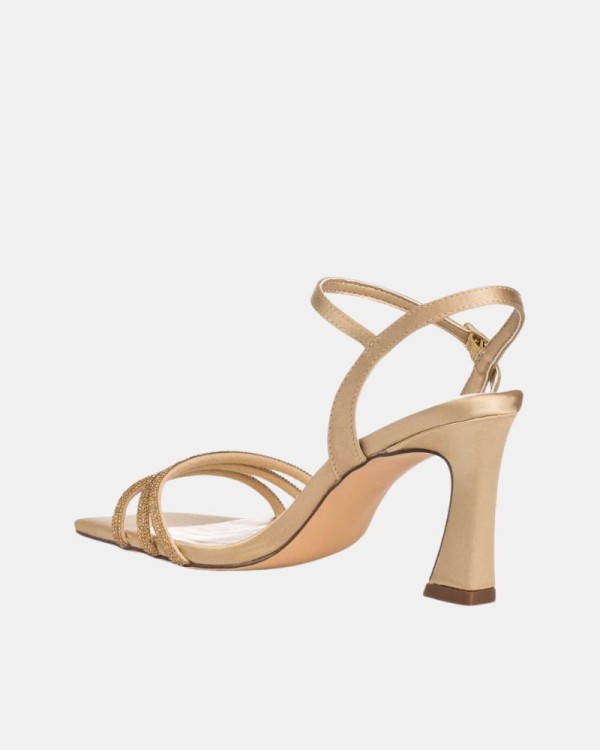  Sandalias Fiesta Mujer  Oro DWS23251