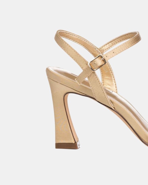 Sandalias Fiesta Mulher  Dourado DWS23251