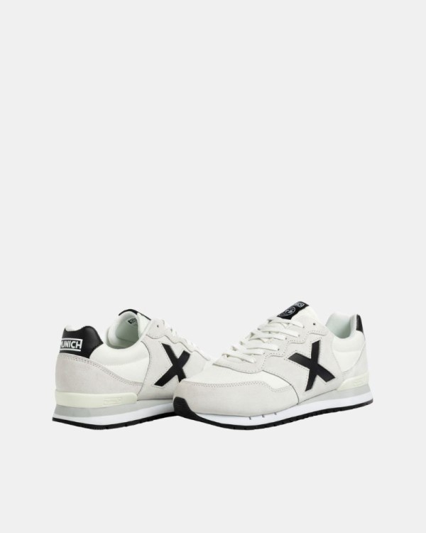 Zapatillas Munich Dash blancas para hombre
