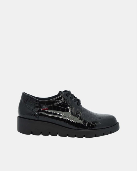 Sapatos Baixos Mulher CALLAGHAN Preto 58515 49935