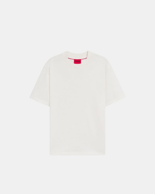  Camisetas Manga corta Hombre HUGO Blanco 50488330 DAPOLINO