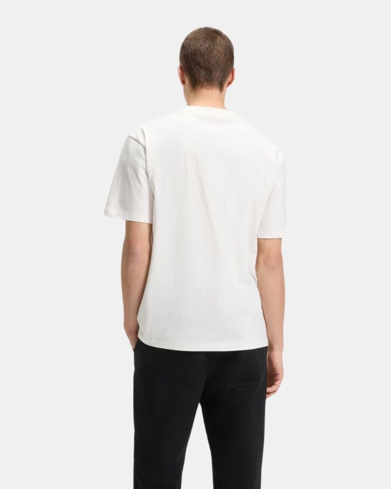  Camisetas Manga corta Hombre HUGO Blanco 50488330 DAPOLINO