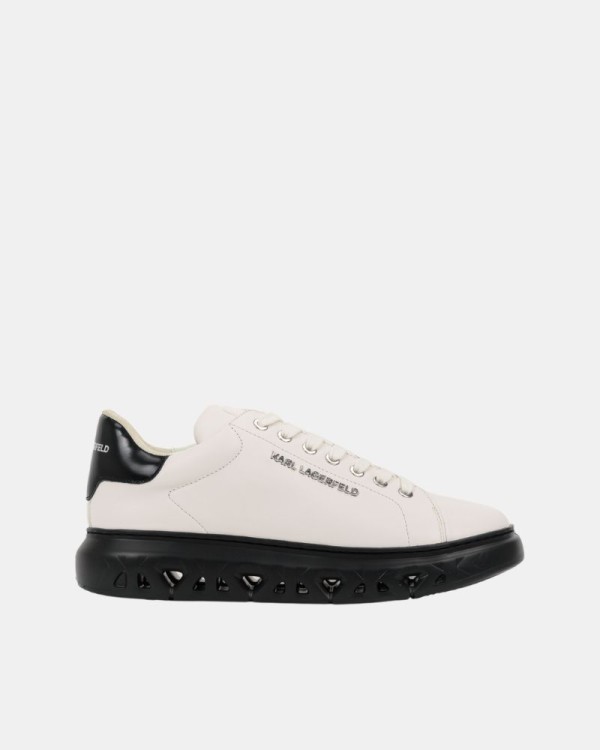 Zapatillas Bajas Hombre Karl Lagerfeld Blanco KL54519A KAPRI KITE
