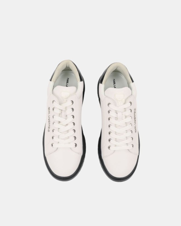 Zapatillas Bajas Hombre Karl Lagerfeld Blanco KL54519A KAPRI KITE