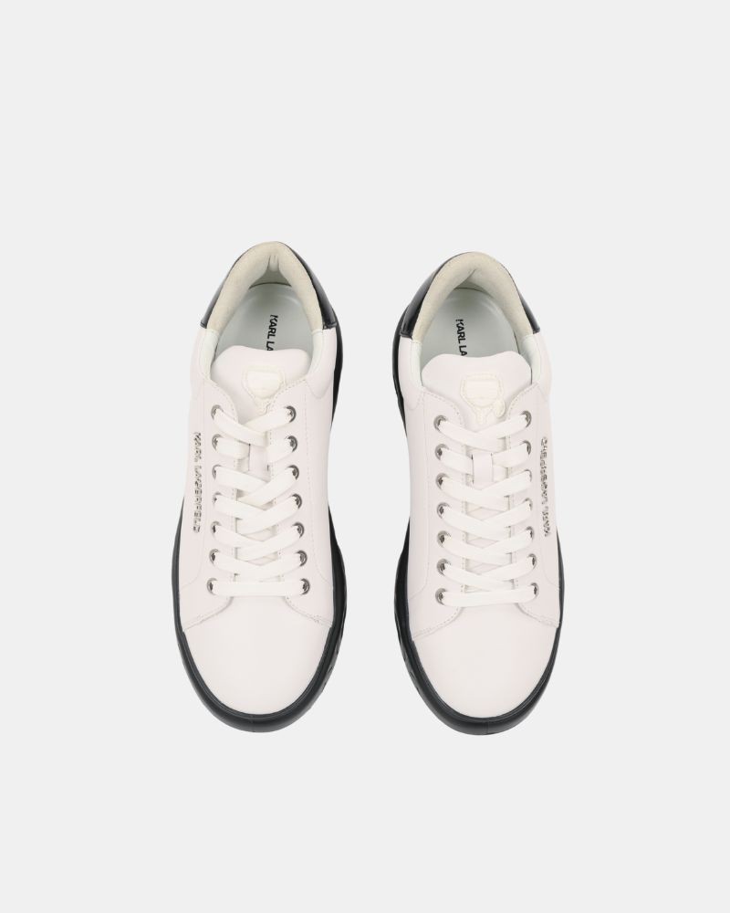 Zapatillas Bajas Hombre Karl Lagerfeld Blanco KL54519A KAPRI KITE