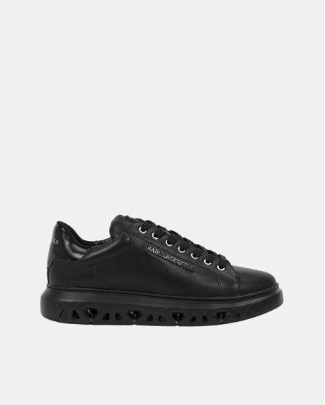 Zapatillas Bajas Hombre Karl Lagerfeld Negro KL54519A KAPRI KITE