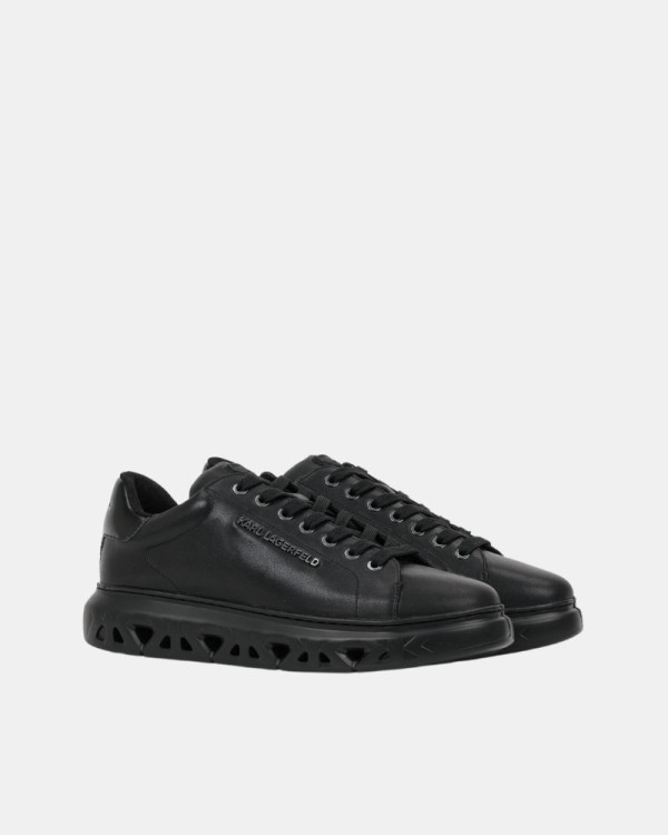 Zapatillas Bajas Hombre Karl Lagerfeld Negro KL54519A KAPRI KITE