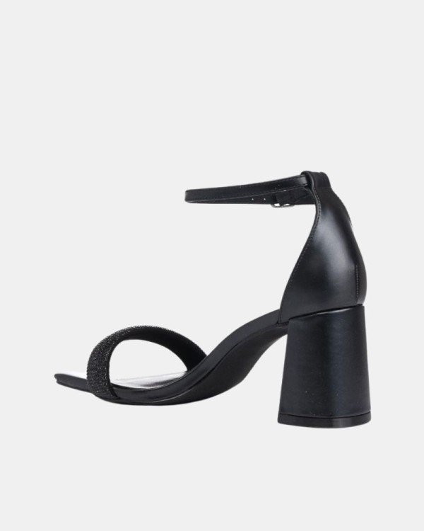 Sandalias Fiesta Mulher  Negro DWS23241