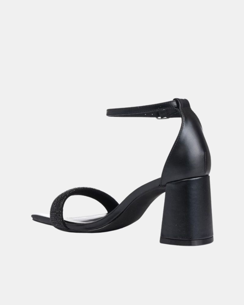  Sandalias Fiesta Mujer  Negro DWS23241