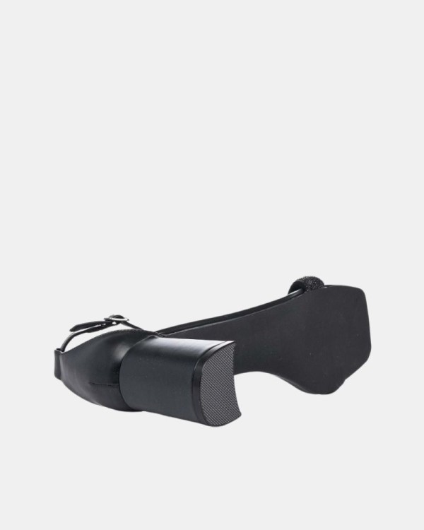  Sandalias Fiesta Mujer  Negro DWS23241