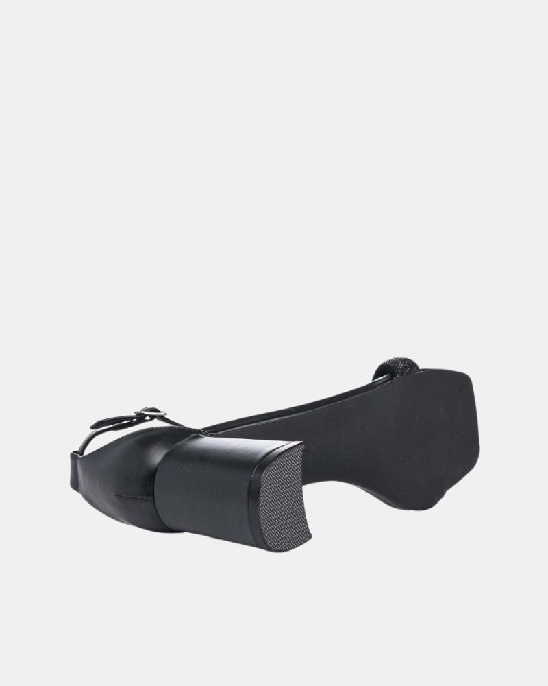  Sandalias Fiesta Mujer  Negro DWS23241