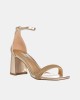  Sandalias Fiesta Mujer  Oro DWS23241