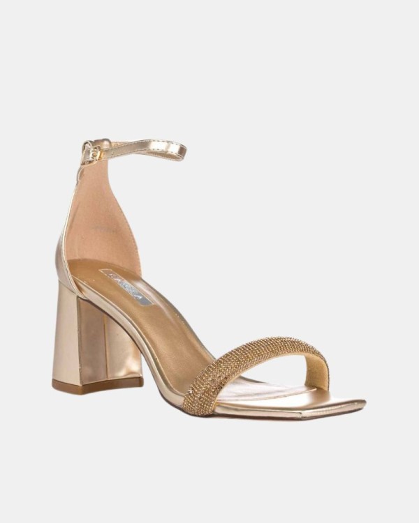 Sandalias Fiesta Mulher  Dourado DWS23241