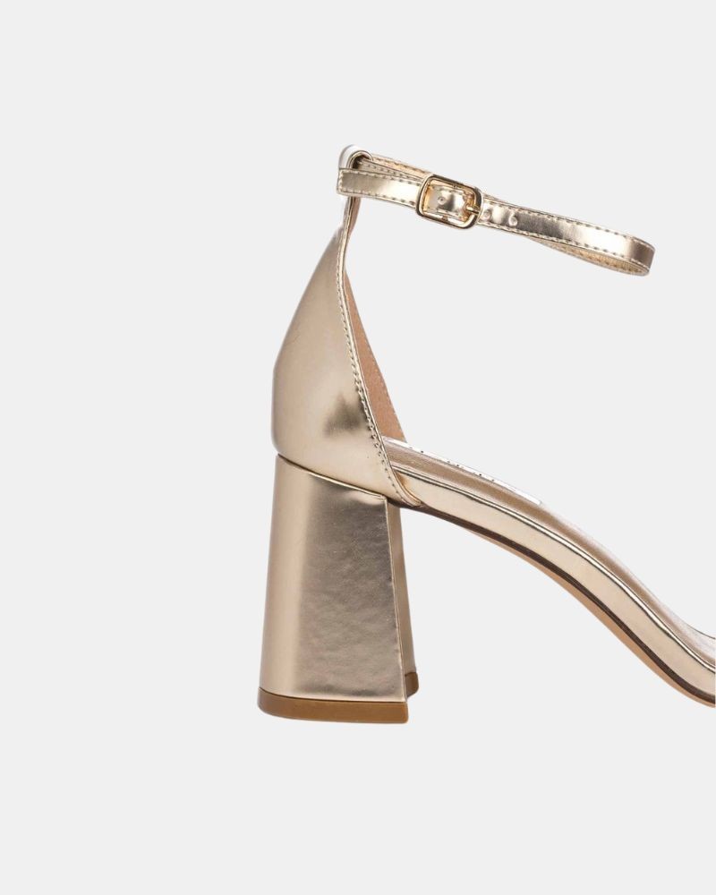 Sandalias Fiesta Mulher  Dourado DWS23241