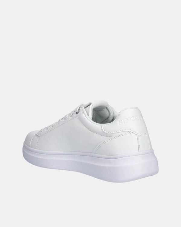 Sapatilhas Baixas Homem US Polo Branco CODY010A 5Y1