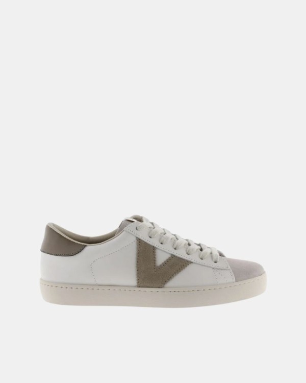  Zapatillas Bajas Mujer VICTORIA Blanco 1126142