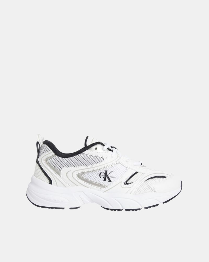Sapatilhas Baixas Mulher CALVIN KLEIN Branco YW0YW01807
