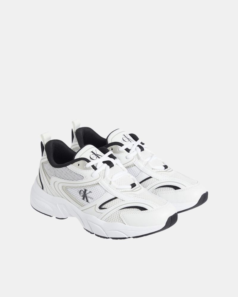 Sapatilhas Baixas Mulher CALVIN KLEIN Branco YW0YW01807