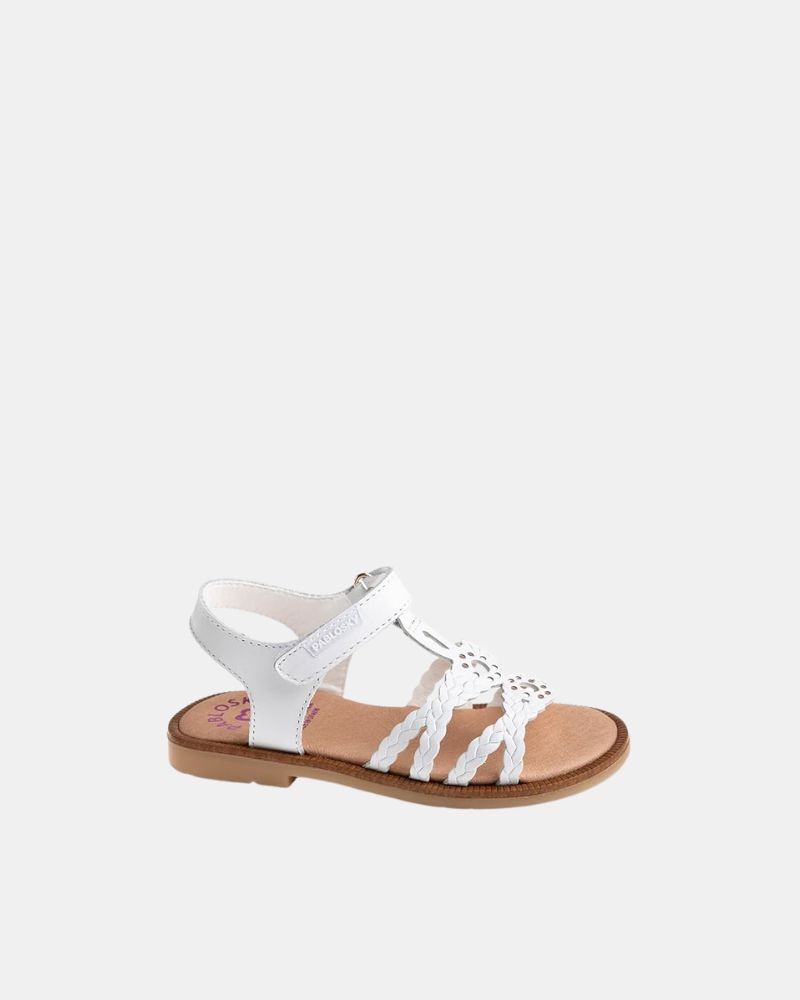  Sandalias Abiertas Infantil PABLOSKY Blanco 438700