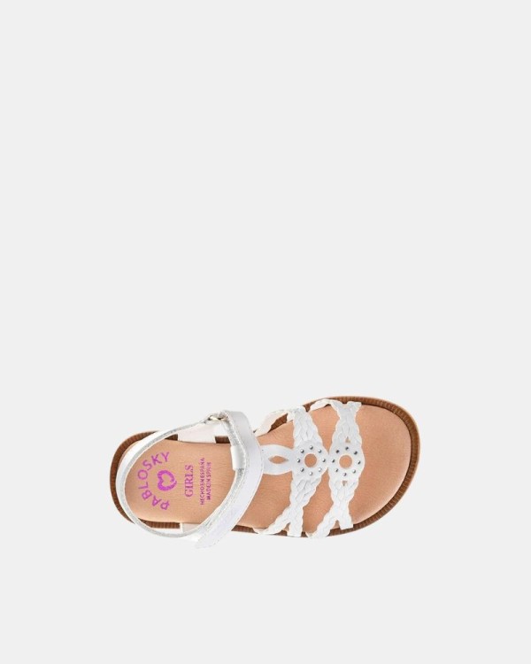 Sandalias Abertas Infantil PABLOSKY Branco 438700