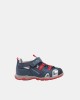 Sandalias Cerradas Infantil LOIS Azul 63278