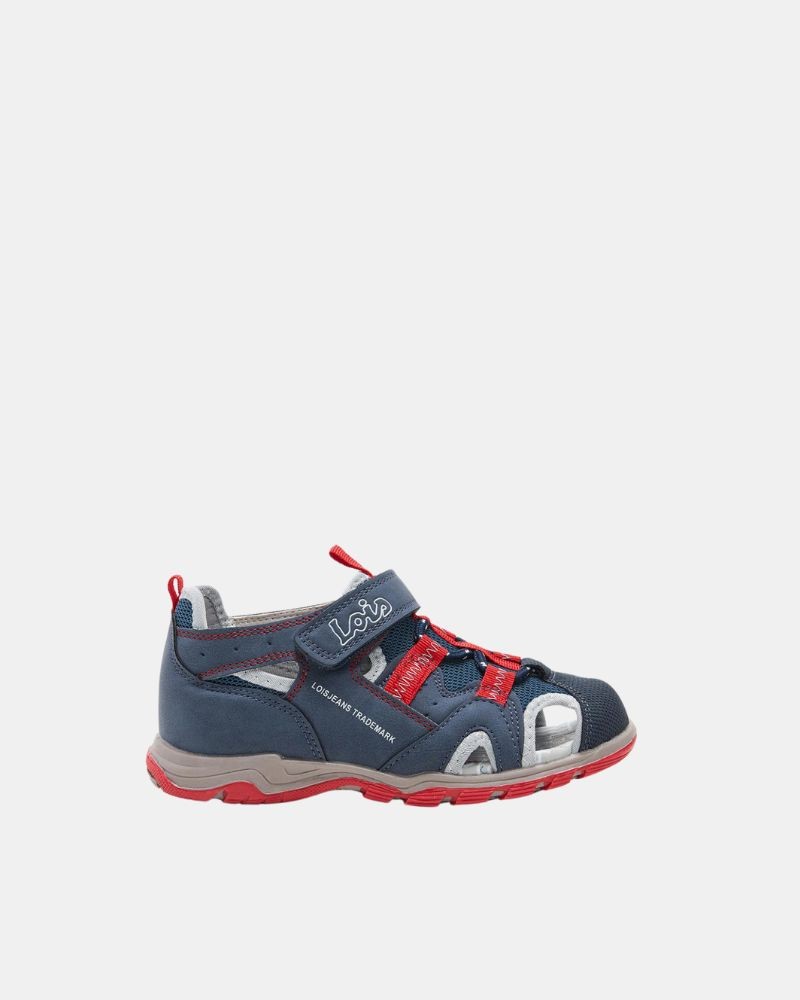 Sandalias Cerradas Infantil LOIS Azul 63278