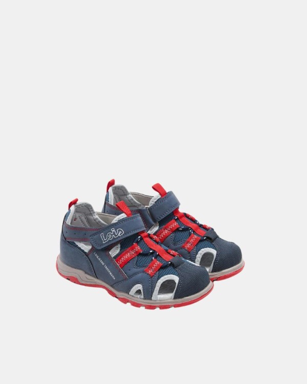 Sandalias Cerradas Infantil LOIS Azul 63278