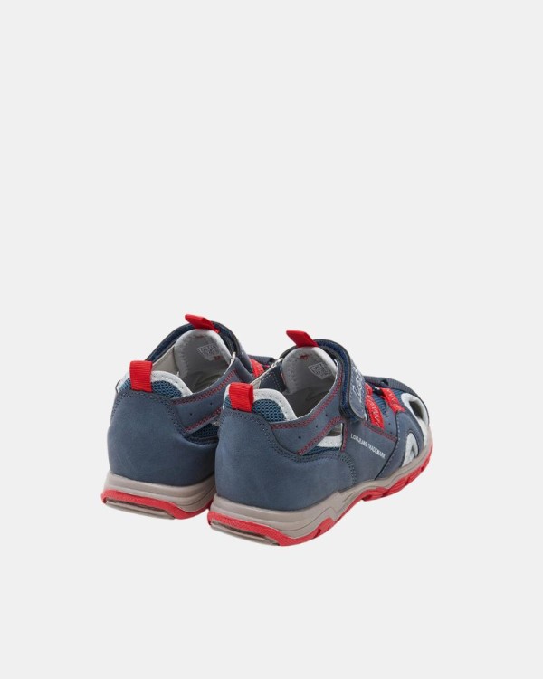 Sandalias Cerradas Infantil LOIS Azul 63278