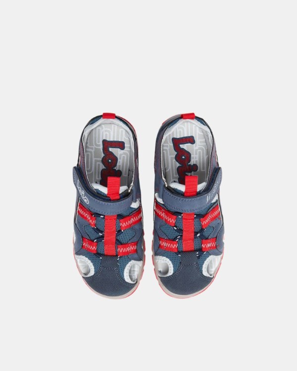 Sandalias Cerradas Infantil LOIS Azul 63278