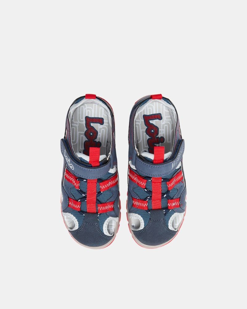 Sandalias Cerradas Infantil LOIS Azul 63278