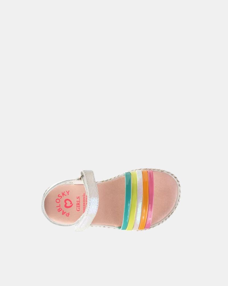  Sandalias Abiertas Infantil PABLOSKY Blanco 437309