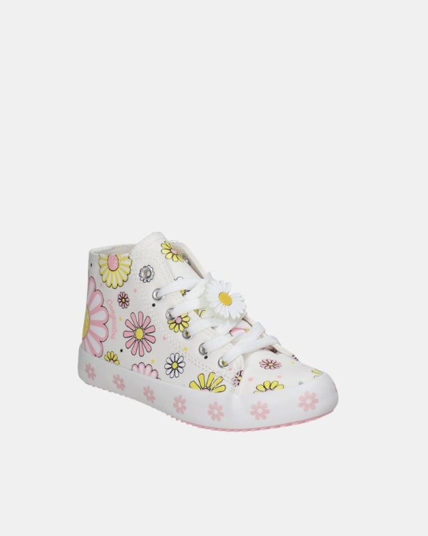  Zapatillas Altas Infantil Conguitos Blanco COSH 154017