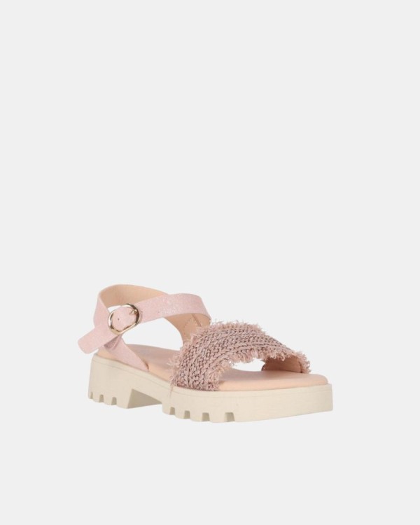  Sandalias Abiertas Infantil CHIKA 10 Nude NEW MARION 17