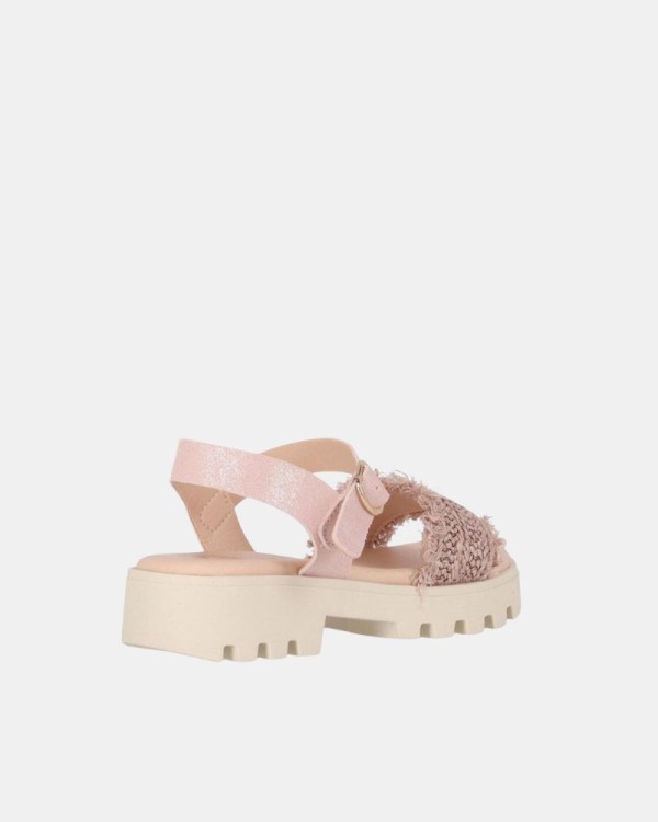 Sandalias Abertas Infantil CHIKA 10 Nude NEW MARION 17