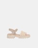 Sandalias Abertas Infantil CHIKA 10 Beige NEW MARION 17