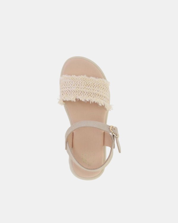 Sandalias Abertas Infantil CHIKA 10 Beige NEW MARION 17